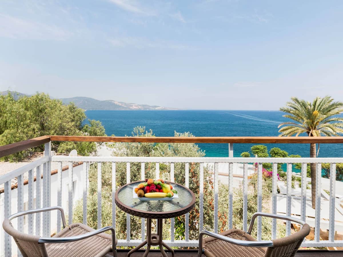 Room with sea view