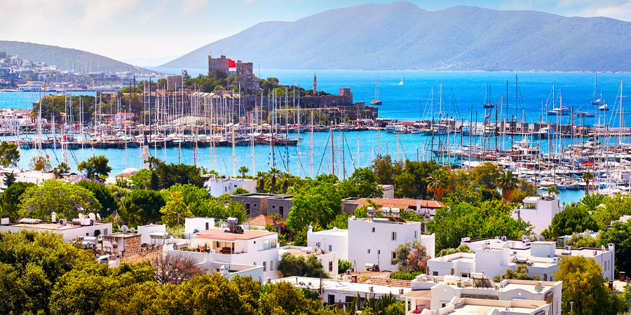 Bodrum Castle & Underwater Museum