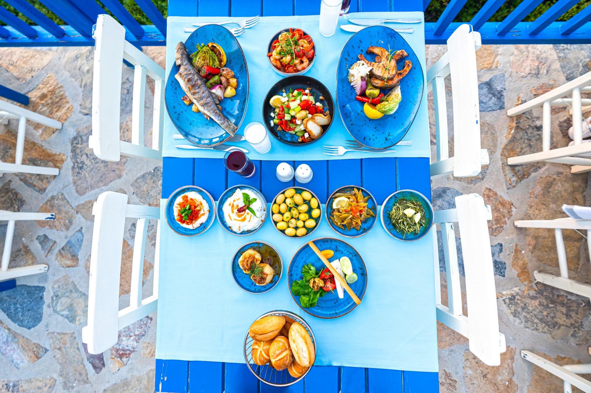 Open buffet